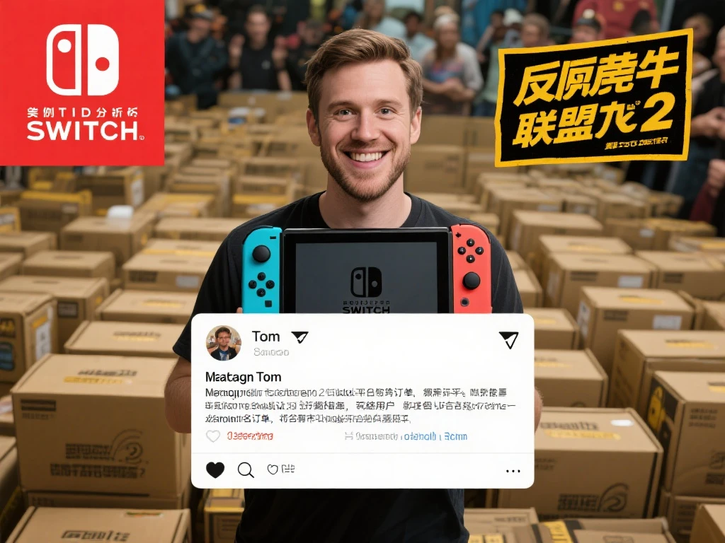 Switch 2预售风波，全球玩家联手抵制黄牛乱象