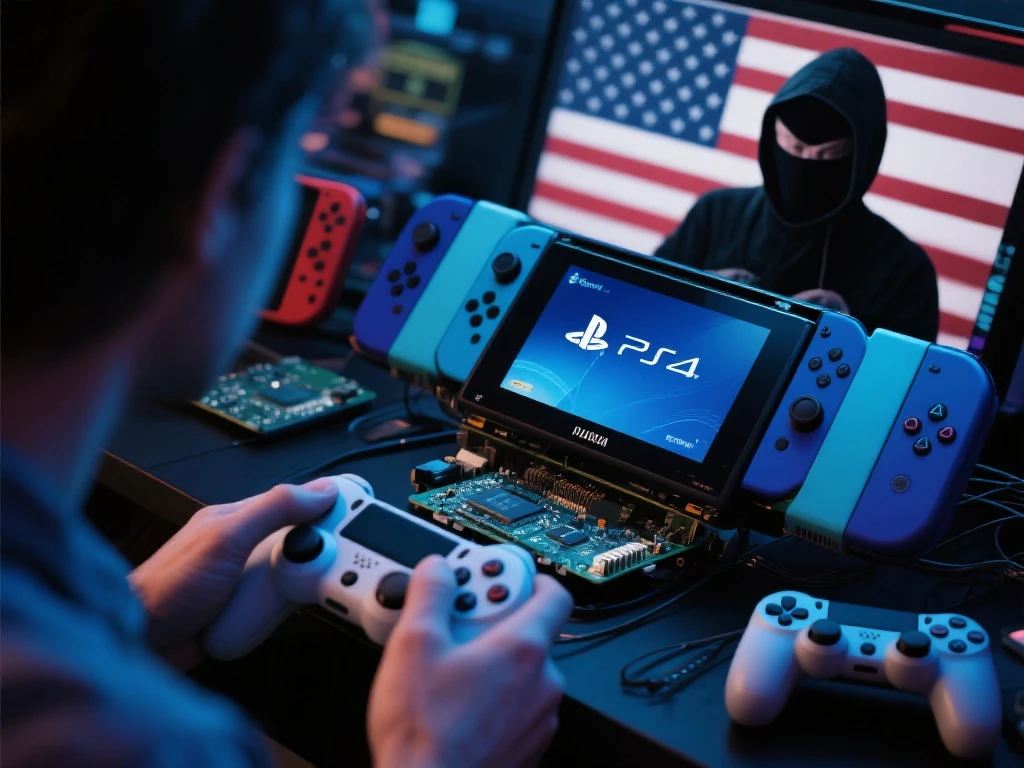 日本首案：男子因非法改装并销售Nintendo Switch被判有罪