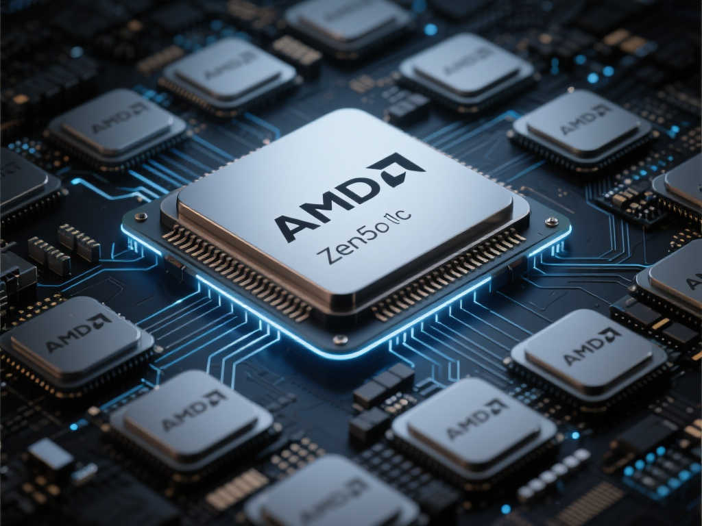 AMD Zen5c核心首曝光：16核设计，共用32MB三级缓存！