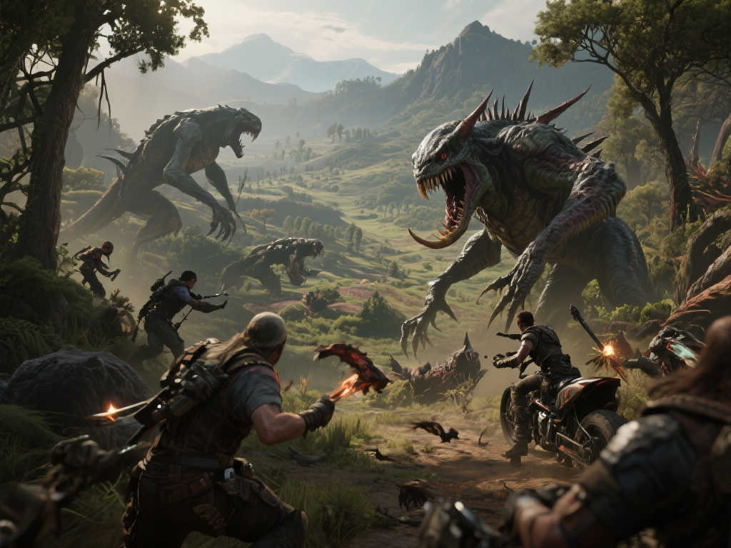 《怪猎荒野》首月狂销千万份,刷新系列销售神话! 《怪猎荒野》首月狂销千万份,刷新系列销售神话!